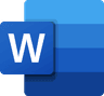 Microsoft Word logo