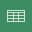 New Spreadsheet Icon